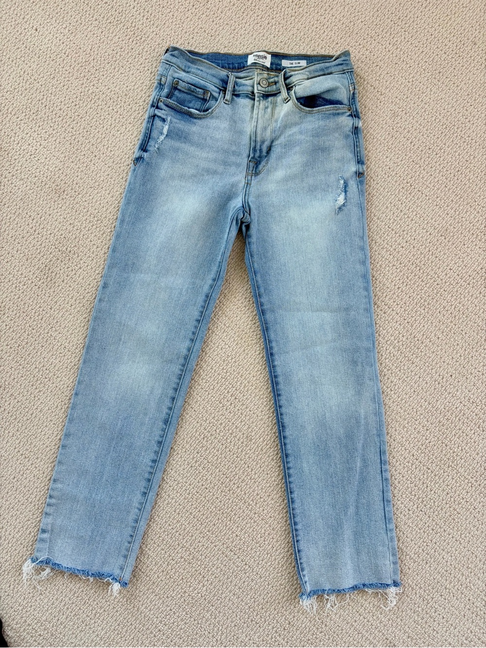 Kensie The Slim Light Blue Denim Jeans 4/27